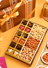 Chocolate with Dry Fruits, Sweets Gift Pack